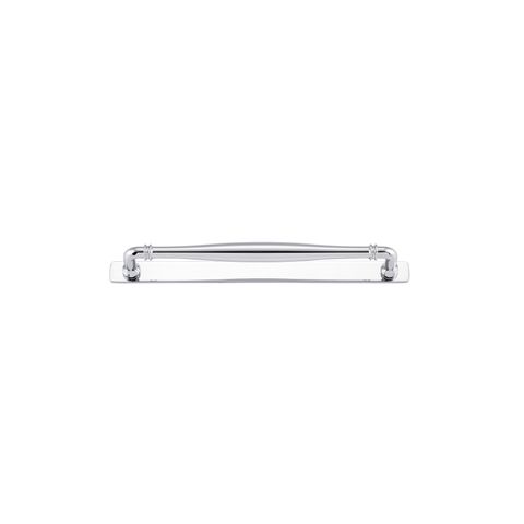 Sarlat Cabinet Pull on Backplate