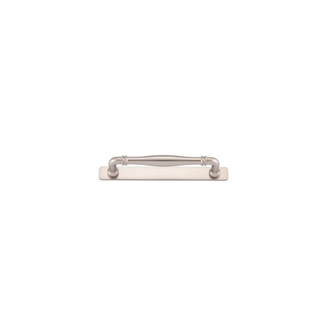 Sarlat Cabinet Pull on Backplate 160 SN