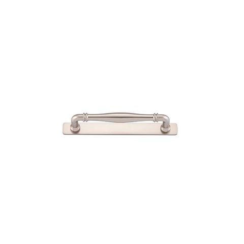 Sarlat Cabinet Pull on Backplate 160 SN