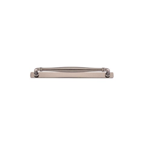 Sarlat Cabinet Pull on Backplate 256 DN