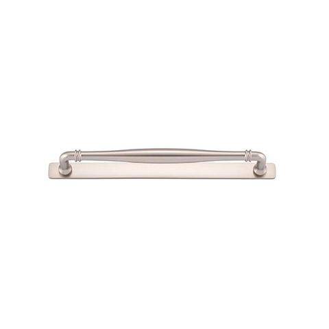 Sarlat Cabinet Pull on Backplate 256 SN