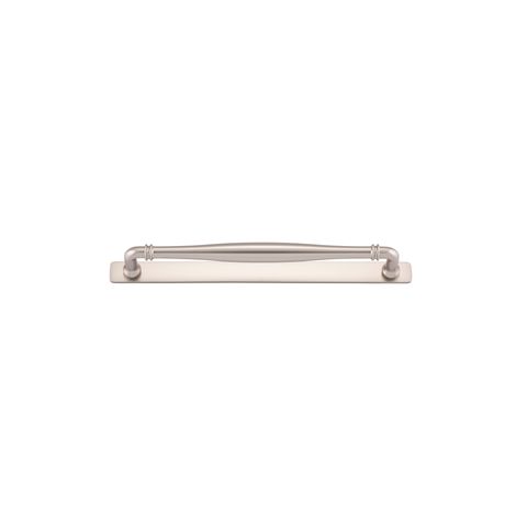 Sarlat Cabinet Pull on Backplate 256 SN