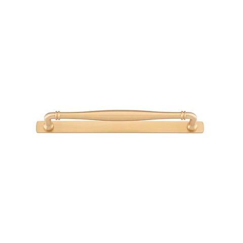 Sarlat Cabinet Pull on Backplate 256 BB