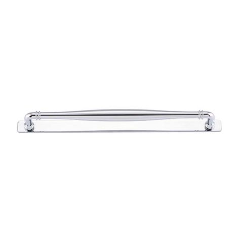 Sarlat Cabinet Pull on Backplate 320 PC