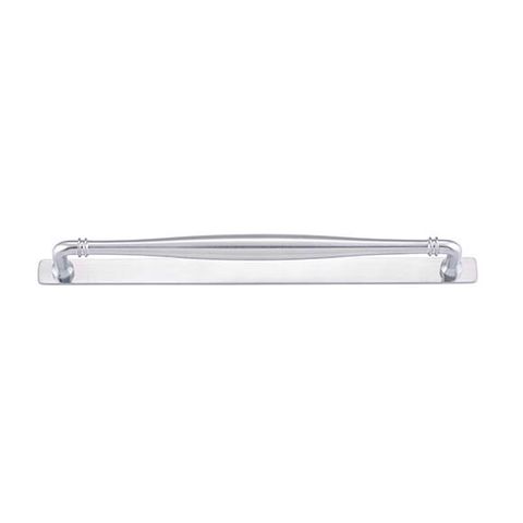Sarlat Cabinet Pull on Backplate 320 BC