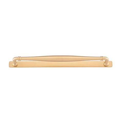 Sarlat Cabinet Pull on Backplate 320 BB