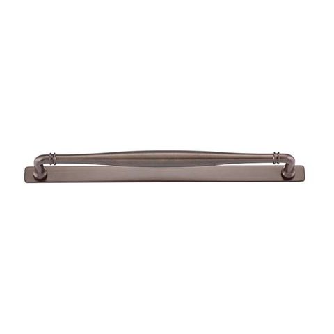 Sarlat Cabinet Pull on Backplate 320 SB