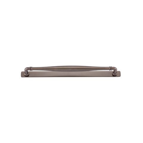 Sarlat Cabinet Pull on Backplate 320 SB