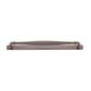 Sarlat Cabinet Pull on Backplate