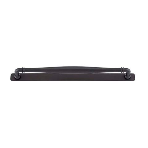 Sarlat Cabinet Pull on Backplate 320 MB