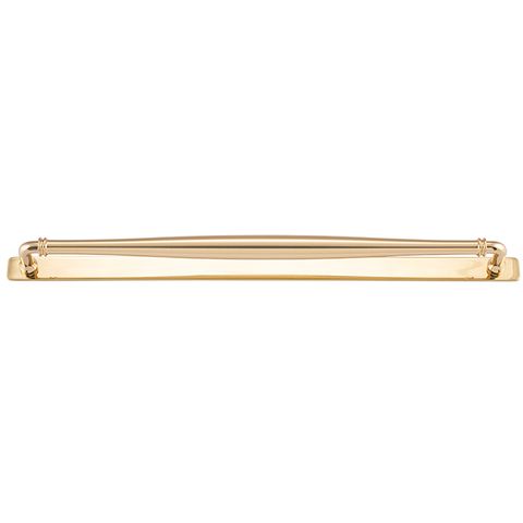 Sarlat Cabinet Pull on Backplate 450 PB