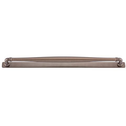 Sarlat Cabinet Pull on Backplate 450 SB