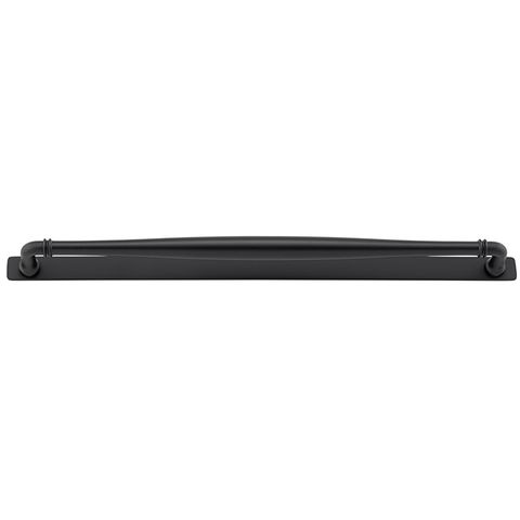Sarlat Cabinet Pull on Backplate 450 MB