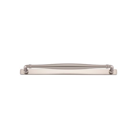 Sarlat Cabinet Pull on Backplate 320 SN