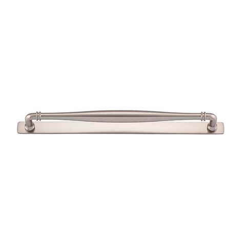 Sarlat Cabinet Pull on Backplate 320 SN