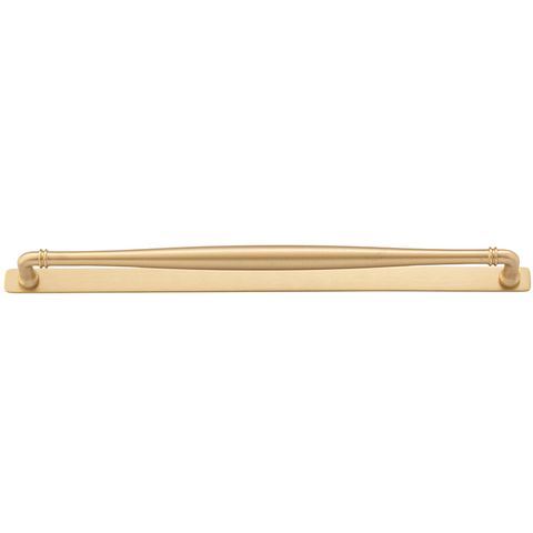 Sarlat Cabinet Pull on Backplate 450 BB
