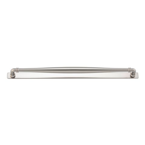 Sarlat Cabinet Pull on Backplate 450 SN