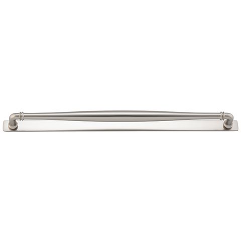 Sarlat Cabinet Pull on Backplate 450 SN