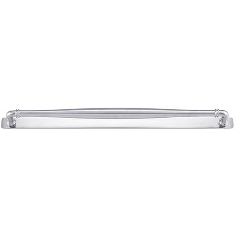 Sarlat Cabinet Pull on Backplate 450 BC
