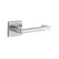 Baltimore Return Square Rose Door Lever