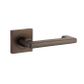 Baltimore Return Square Rose Door Lever