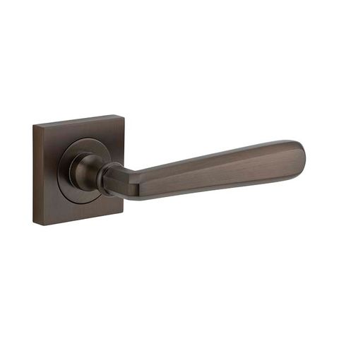 Copenhagen Square Rose Door Lever