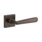 Copenhagen Square Rose Door Lever