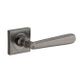 Copenhagen Square Rose Door Lever