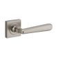 Copenhagen Square Rose Door Lever