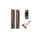 Iver Rectangular Privacy Door Pull