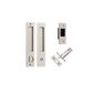 Iver Rectangular Privacy Door Pull