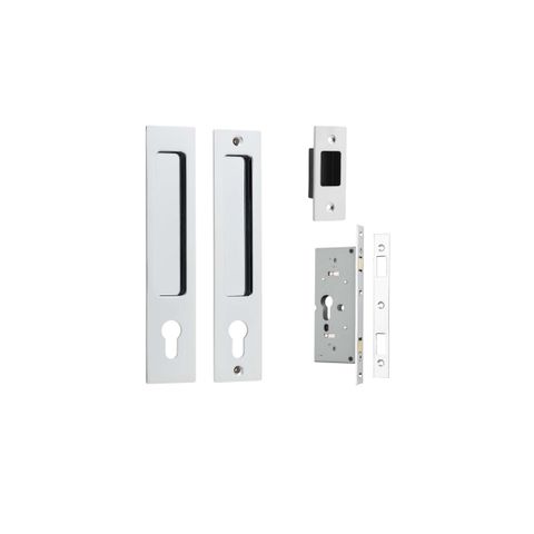 Iver Rectangular Euro Pull Ent PC