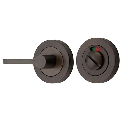 Iver Round Privacy Turn with Indicator S