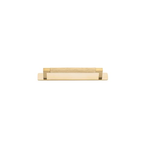 Brunswick Cabinet Pull Backplate 160 BGP