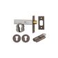 Iver Euro Mortice Deadbolt Round