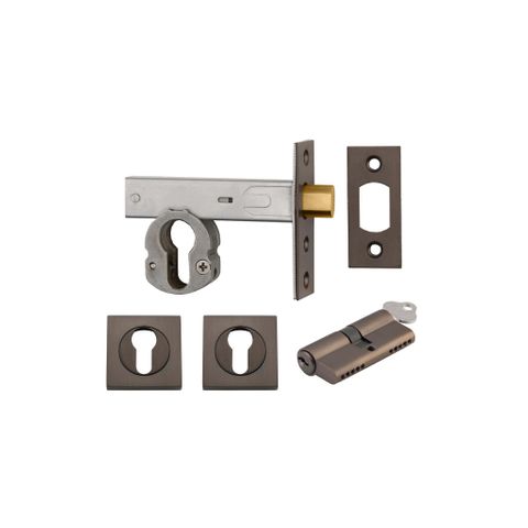 Iver Euro Mortice Deadbolt Square