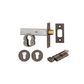 Iver Euro Mortice Deadbolt Round