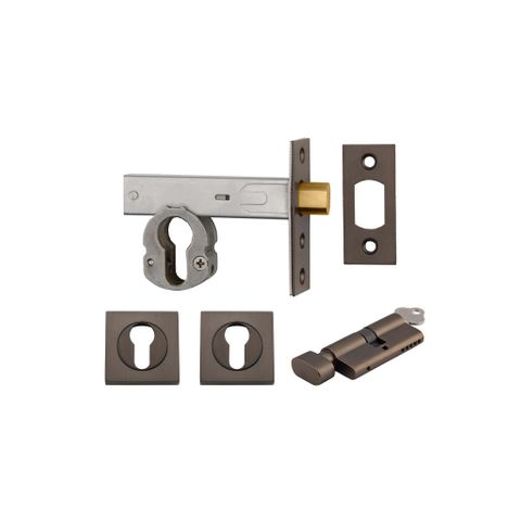 Iver Mortice Deadbolt Square Ent KT SB