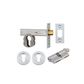 Iver Euro Mortice Deadbolt Round