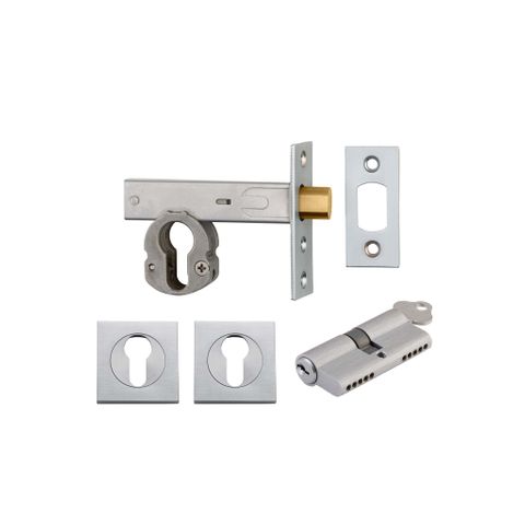 Iver Mortice Deadbolt Square Ent KK BC