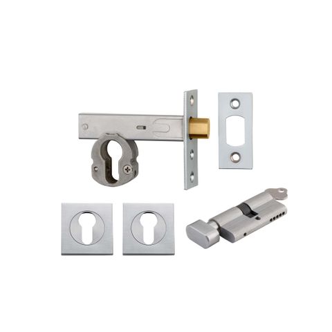 Iver Mortice Deadbolt Square Ent KT BC