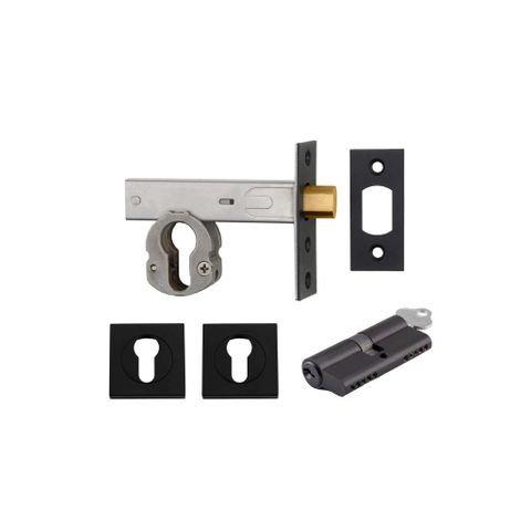 Iver Mortice Deadbolt Square Ent KK MB