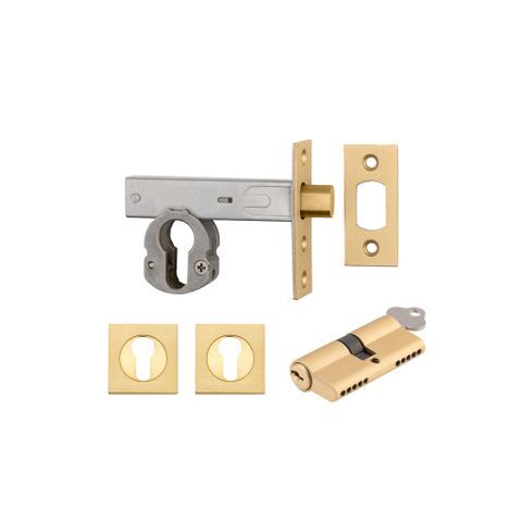 Iver Mortice Deadbolt Square Ent KK BB