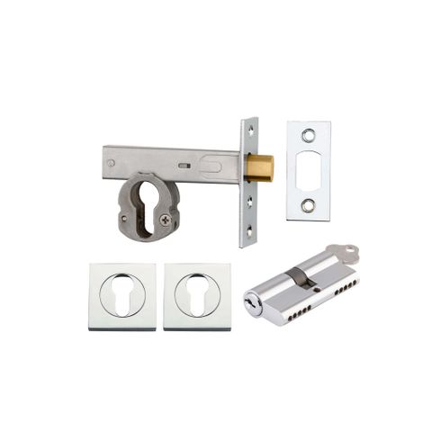 Iver Mortice Deadbolt Square Ent KK PC