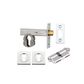 Iver Euro Mortice Deadbolt Square