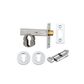 Iver Euro Mortice Deadbolt Round