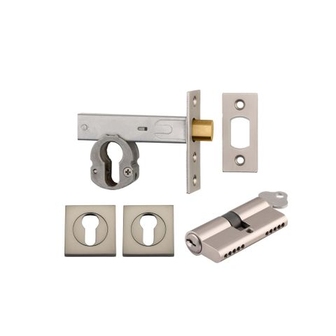 Iver Mortice Deadbolt Square Ent KK SN