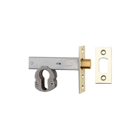 Iver Euro Mortice Deadbolt Ent PB