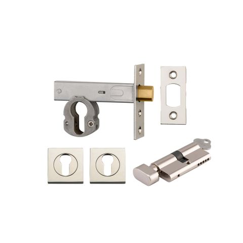 Iver Mortice Deadbolt Square Ent KT PN