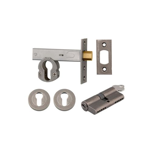 Iver Mortice Deadbolt Round Ent KK DN